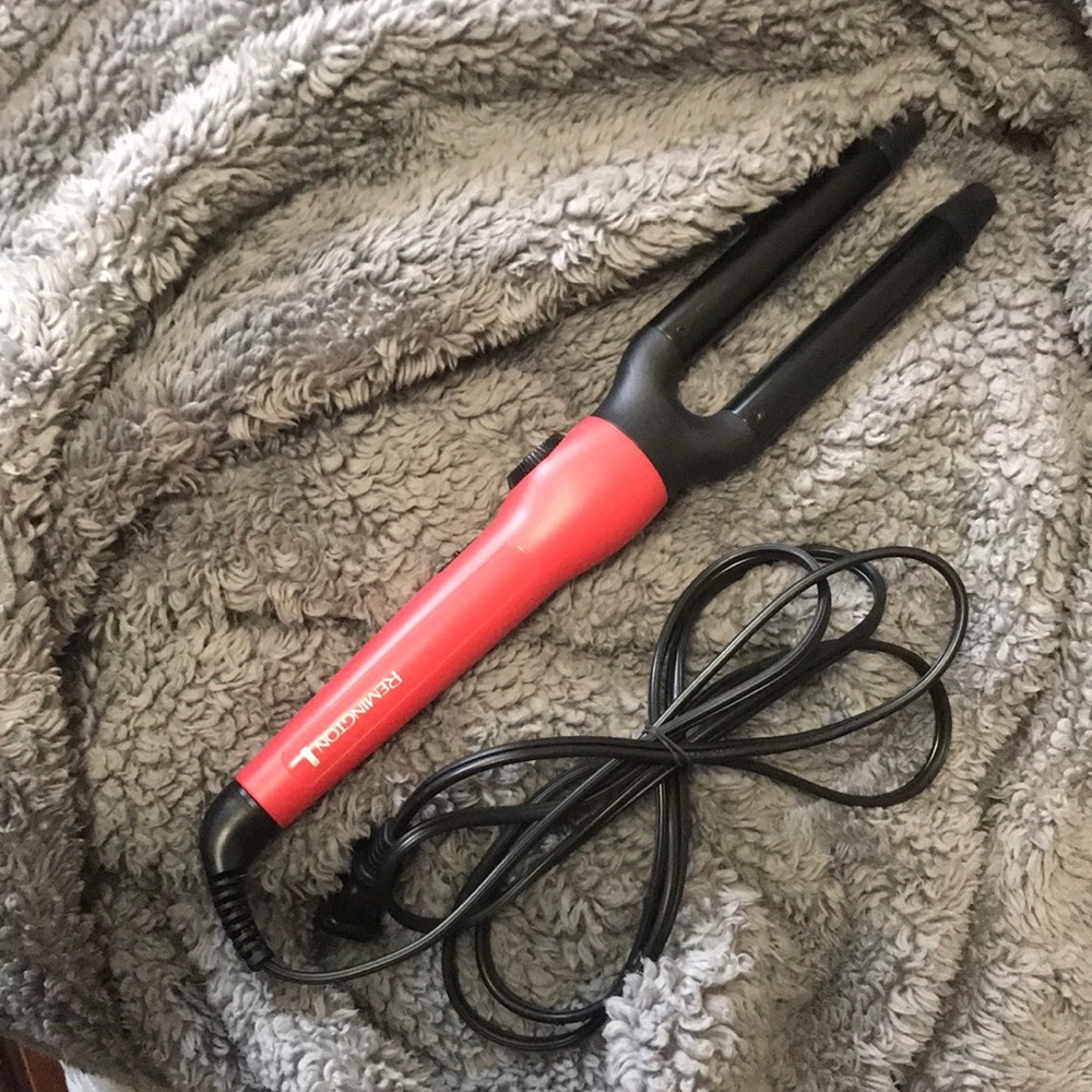 Double Barrel Hair Curler / Waver